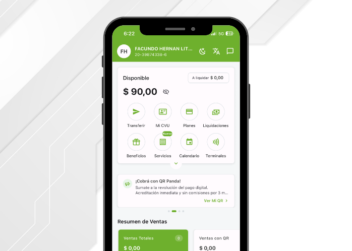 Caso PandaPay — plataforma fintech a medida desarrollada por TuringSoft