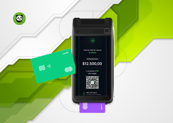 PandaPay POS — app Android a medida para cobros con tarjeta y QR