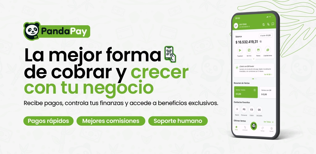 Plataforma fintech de PandaPay — gestión de operaciones